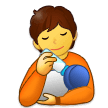 🧑‍🍼 Orang Menyusui Bayi Samsung