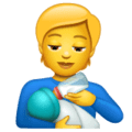 🧑‍🍼 Orang Menyusui Bayi WhatsApp