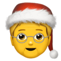 🧑‍🎄 Manusia Sinterklas Apple