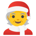 🧑‍🎄 Manusia Sinterklas Google