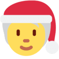🧑‍🎄 Manusia Sinterklas Twitter