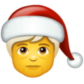 🧑‍🎄 Manusia Sinterklas WhatsApp