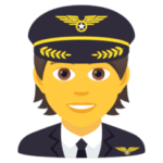 🧑‍✈️ Pilot JoyPixels
