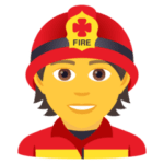 🧑‍🚒 Pemadam Kebakaran JoyPixels
