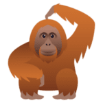 🦧 Orangutan JoyPixels