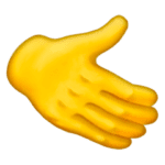🫱 Tangan Menghadap Kanan Emojipedia