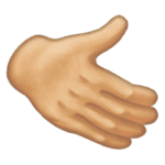 🫱🏼 Tangan Menghadap Kanan Warna Kulit Cerah Sedang Emojipedia