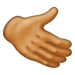 🫱🏽 Tangan Menghadap Kanan Warna Kulit Sedang Emojipedia