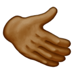 🫱🏾 Tangan Menghadap Kanan Warna Kulit Gelap Sedang Emojipedia