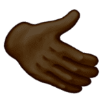 🫱🏿 Tangan Menghadap Kanan Warna Kulit Gelap Emojipedia