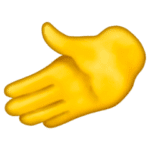 🫲 Tangan Menghadap Kiri Emojipedia
