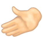 🫲🏻 Tangan Menghadap Kiri Warna Kulit Cerah Emojipedia
