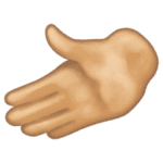 🫲🏼 Tangan Menghadap Kiri Warna Kulit Cerah Sedang Emojipedia