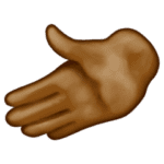 🫲🏾 Tangan Menghadap Kiri Warna Kulit Gelap Sedang Emojipedia
