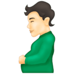 🫄🏻 Orang Hamil Warna Kulit Cerah Emojipedia