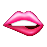 🫦 Menggigit Bibir Emojipedia