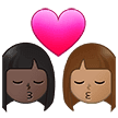 ๐ฉ๐ฟโโค๏ธโ๐โ๐ฉ๐ฝ Berciuman Wanita dengan Wanita Warna Kulit Gelap dengan Warna Kulit Sedang Samsung ๐ฉ๐ฟโโค๏ธโ๐โ๐ฉ๐ฝ Berciuman Wanita dengan Wanita Warna Kulit Gelap dengan Warna Kulit Sedang Samsung