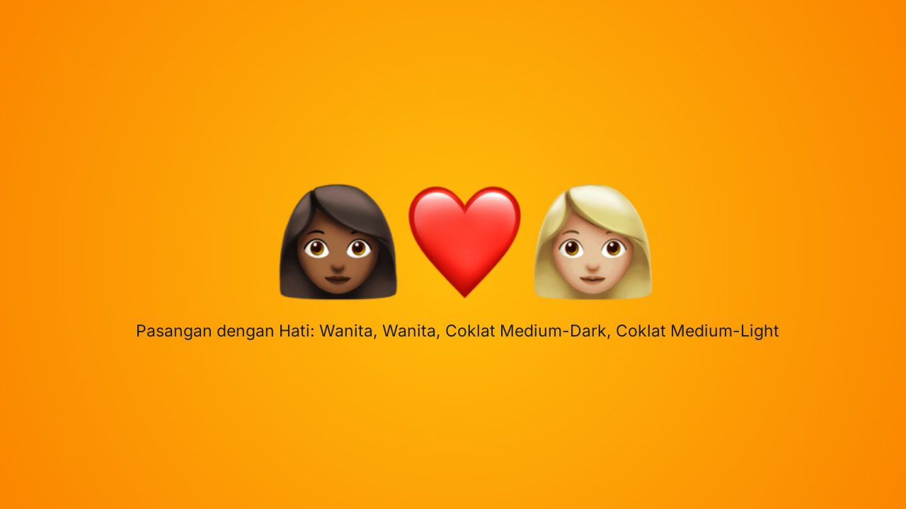 Couple with Heart: Woman, Woman, Medium-Dark Skin Tone, Medium-Light Skin Tone