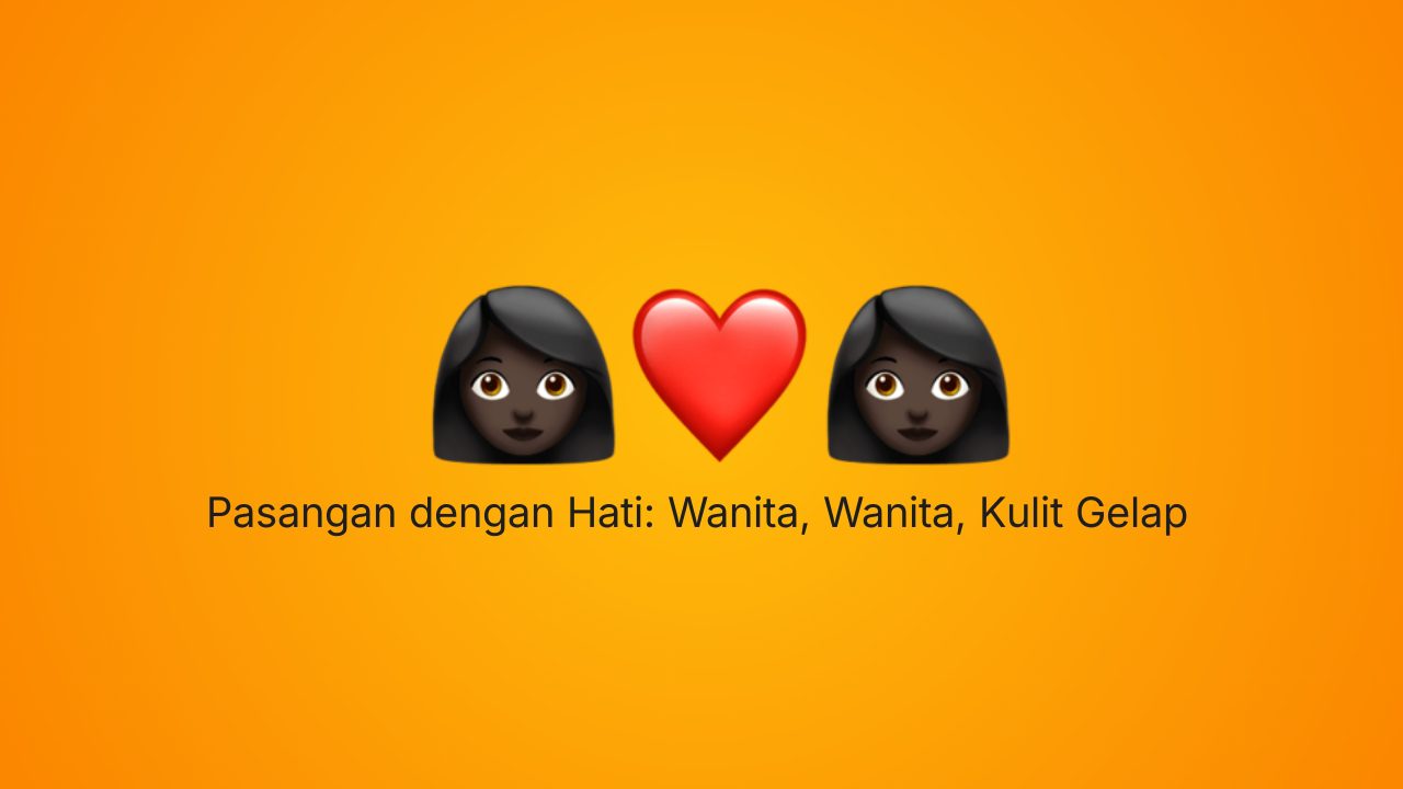 Couple with Heart: Woman, Woman, Dark Skin Tone