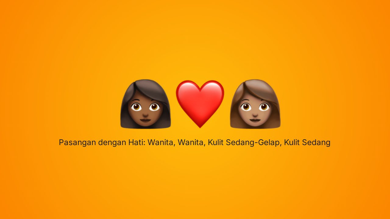 Couple with Heart: Woman, Woman, Medium-Dark Skin Tone, Medium Skin Tone