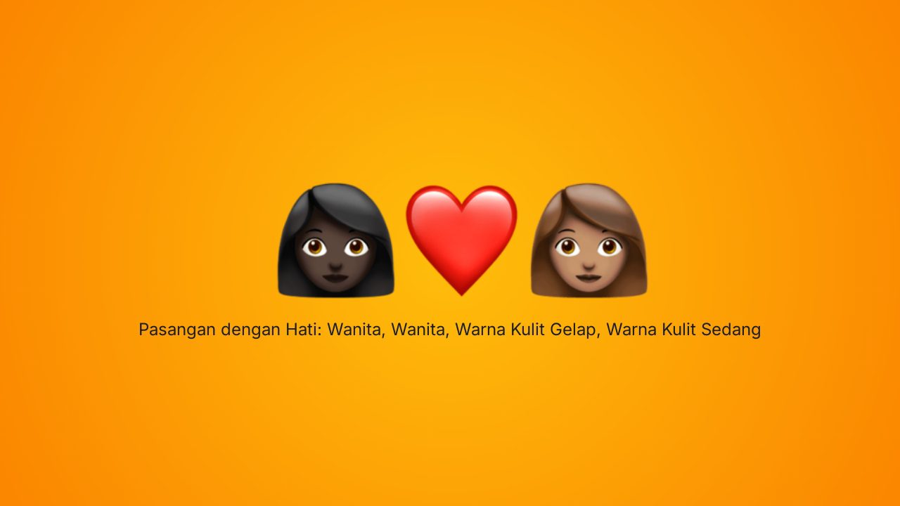 Couple with Heart: Woman, Woman, Dark Skin Tone, Medium Skin Tone